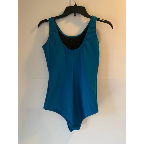 women Sporti one piece Blue Swimsuit size 8 - Picture 3 of 4